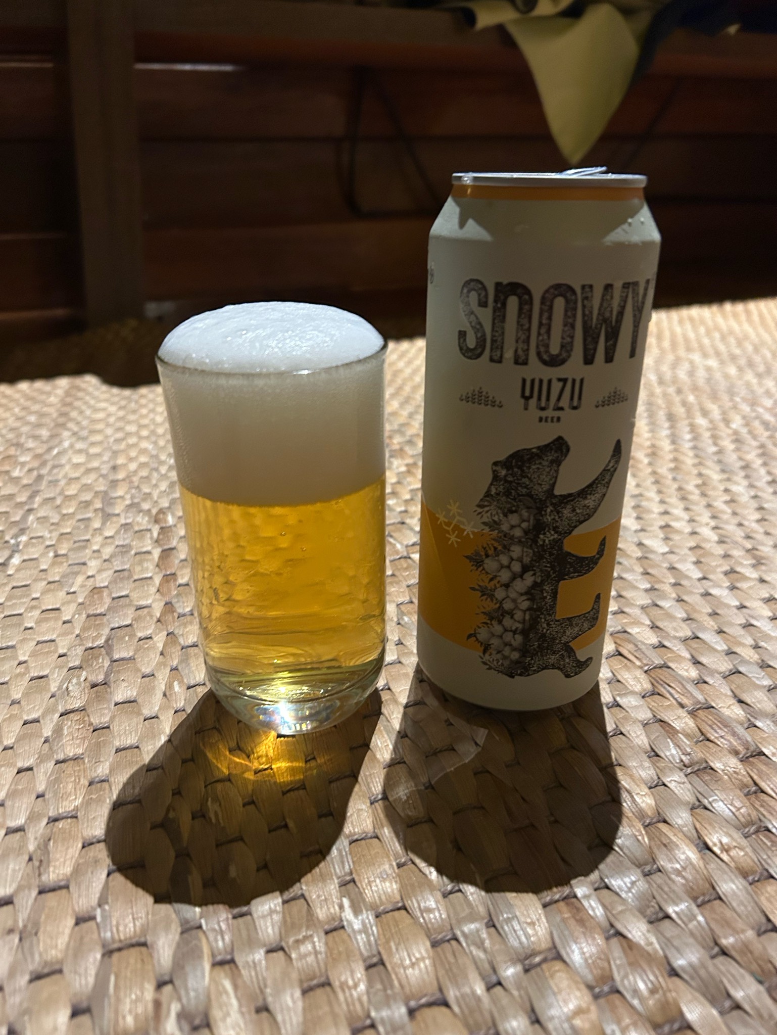 Snowy Yuzu, Pathumthani Brewery Co. Ltd