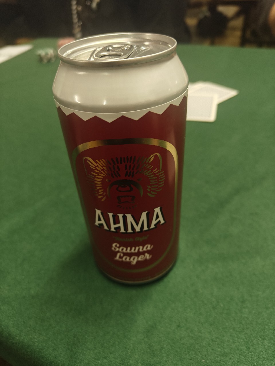 Ahma Sauna Lager, Finland