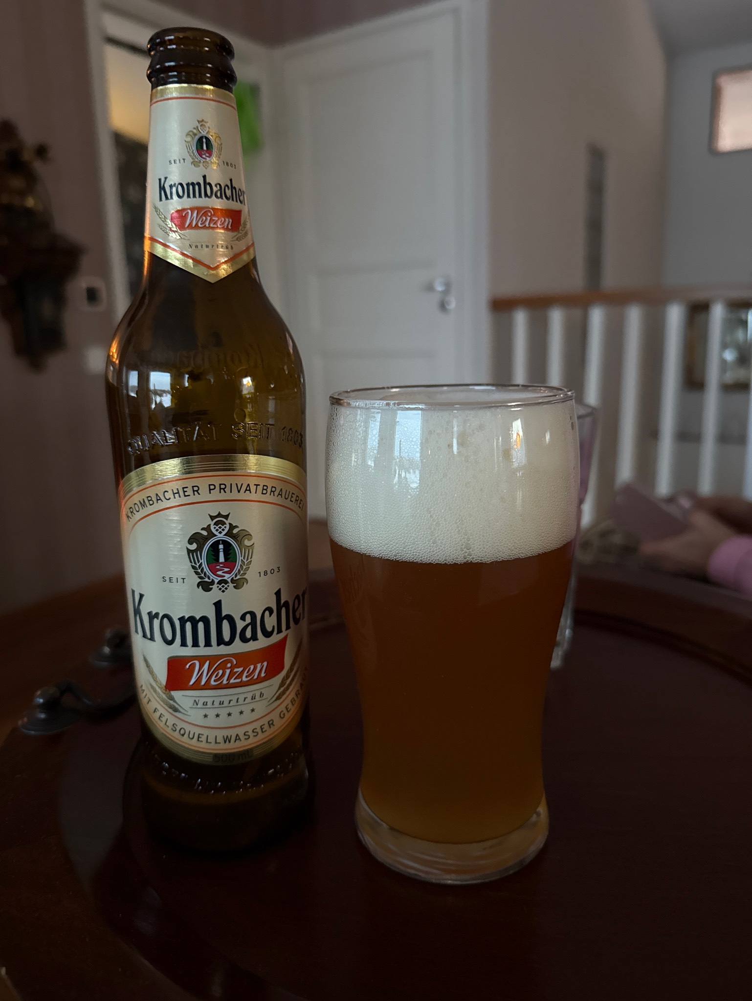 Krombacher Weizen, Krombacher Brauerei