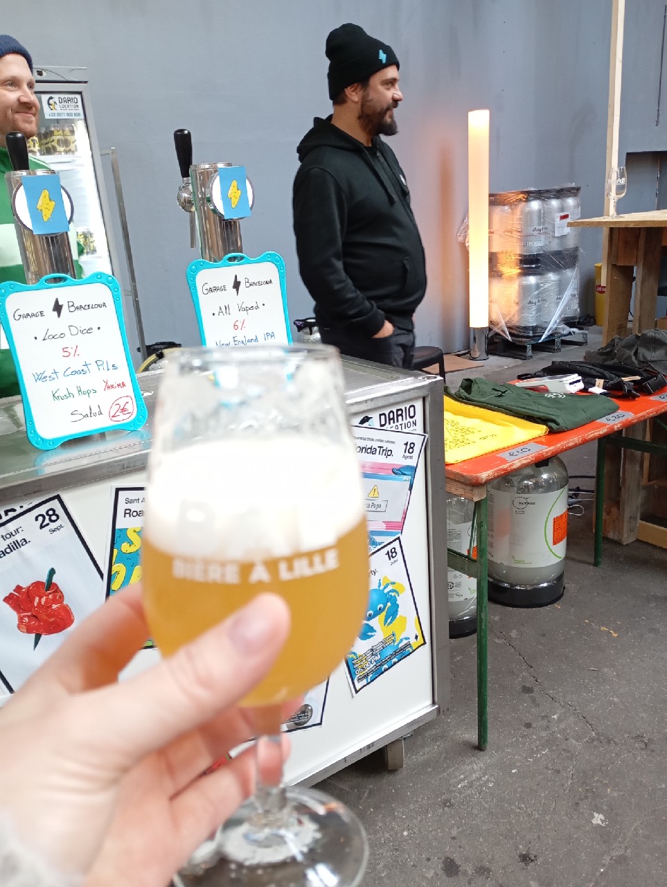 All vaped, Garage Beer Co.