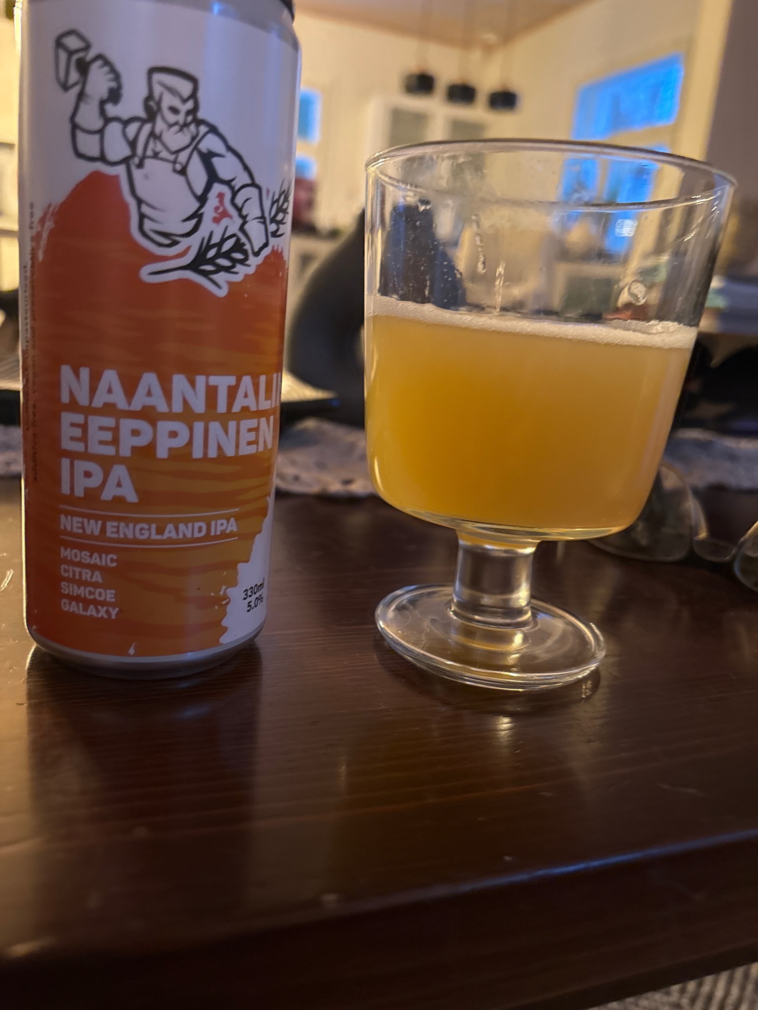 Naantalin Eeppinen IPA, Finland