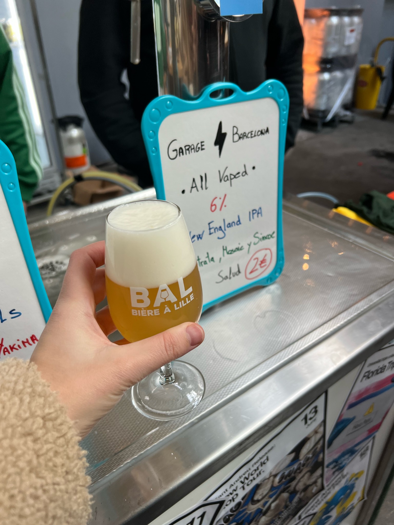 All vaped, Garage Beer Co.