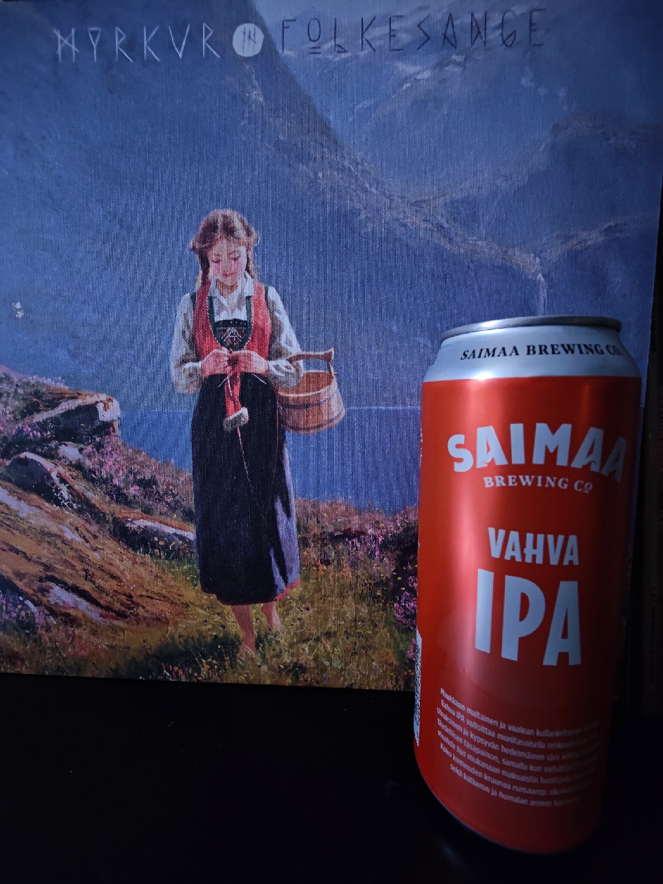 Saimaa Vahva IPA, Finland