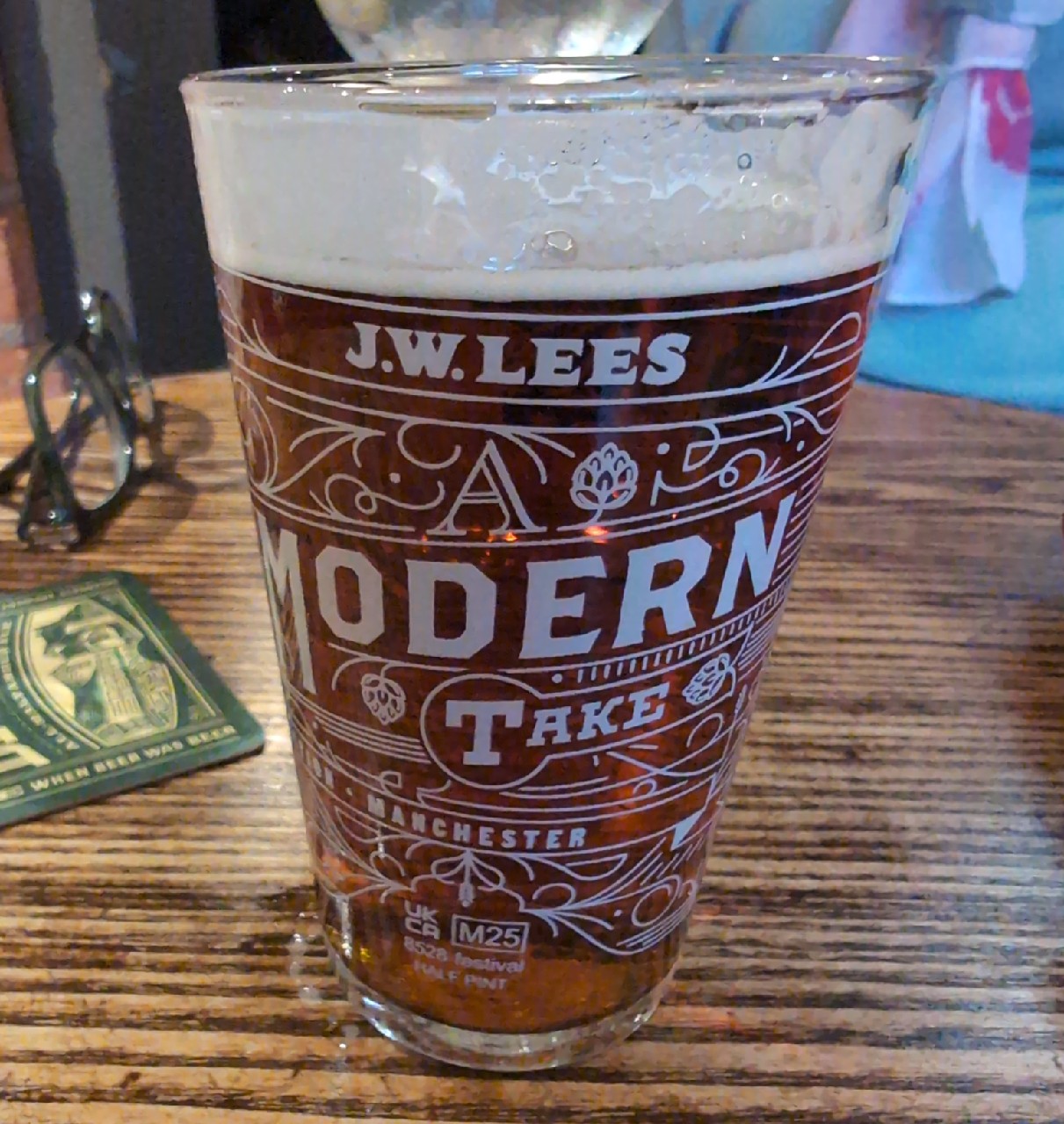 Plum Pudding, J.W. Lees Brewery