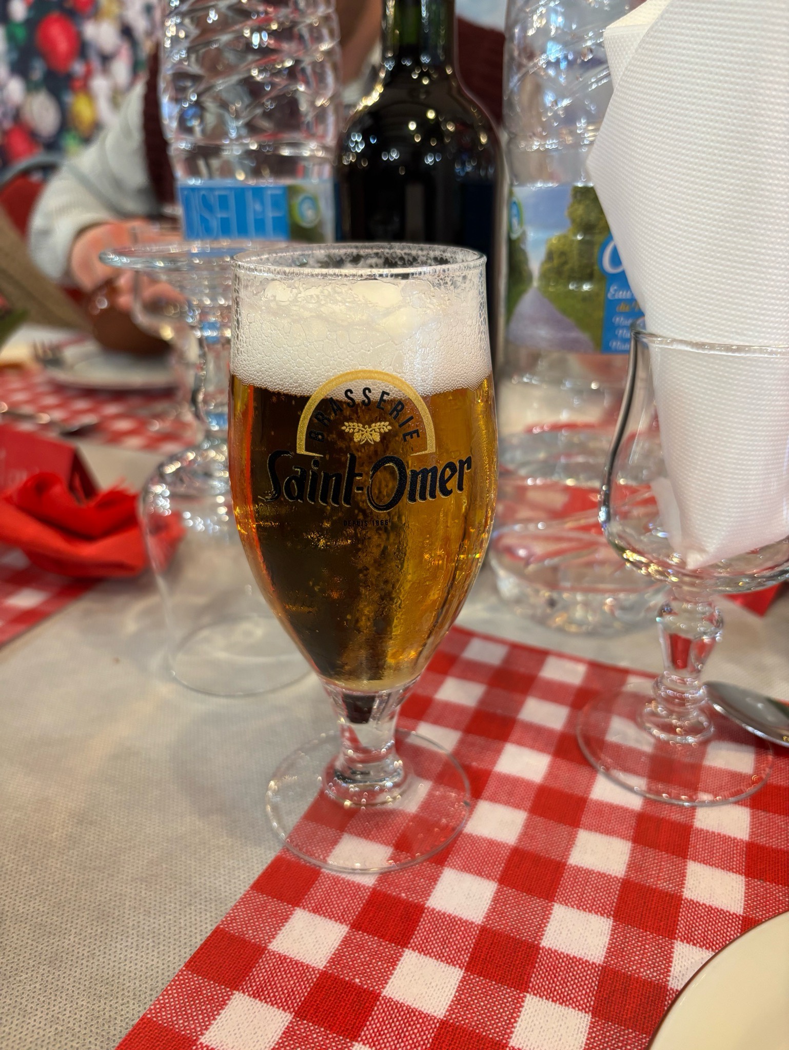 Saint-Omer Blonde, France