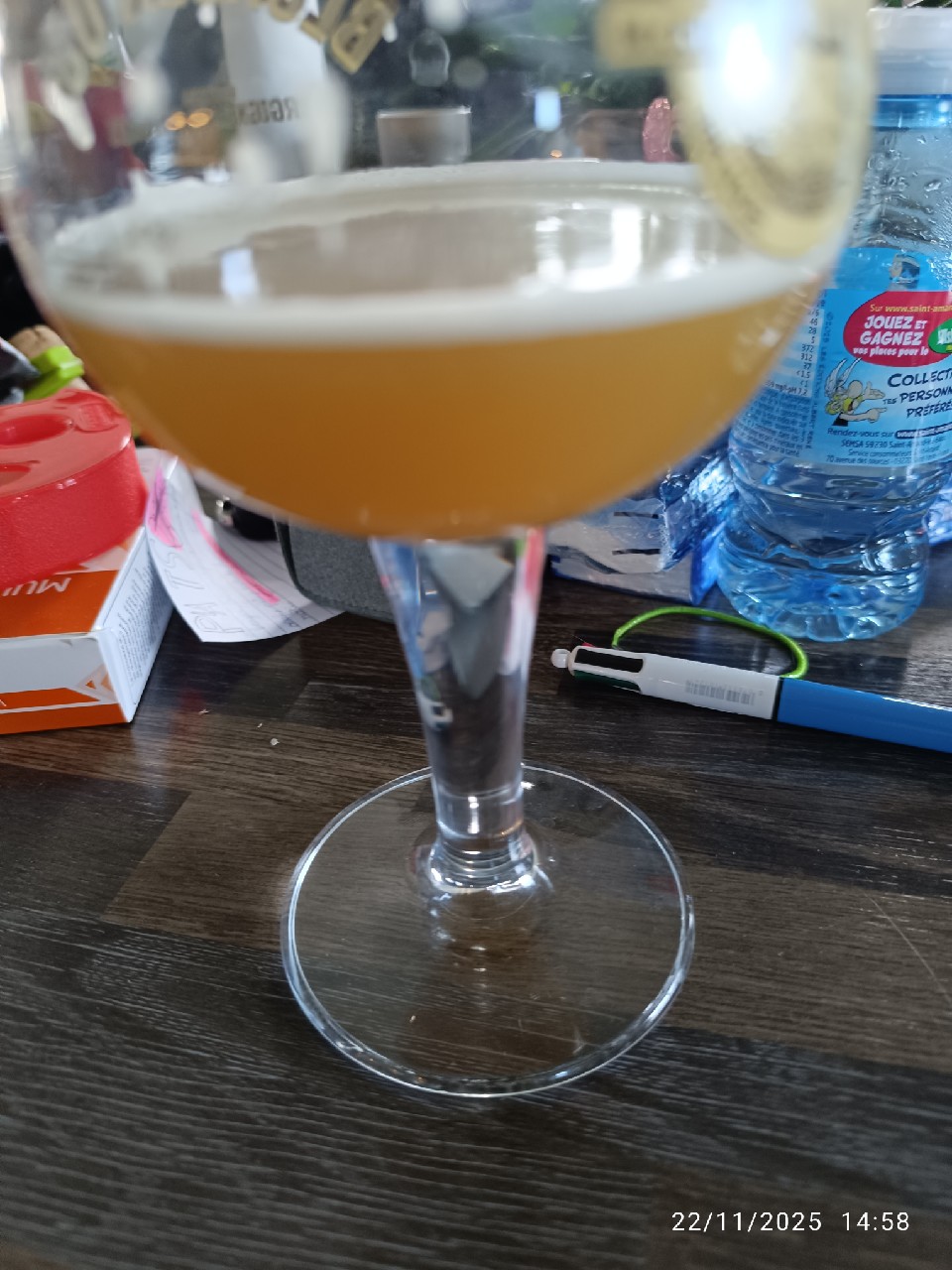 Gouden Carolus Hopsinjoor, Belgium