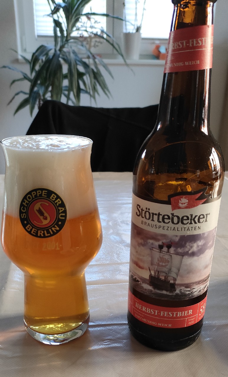 Herbst-Festbier, Störtebeker Braumanufaktur