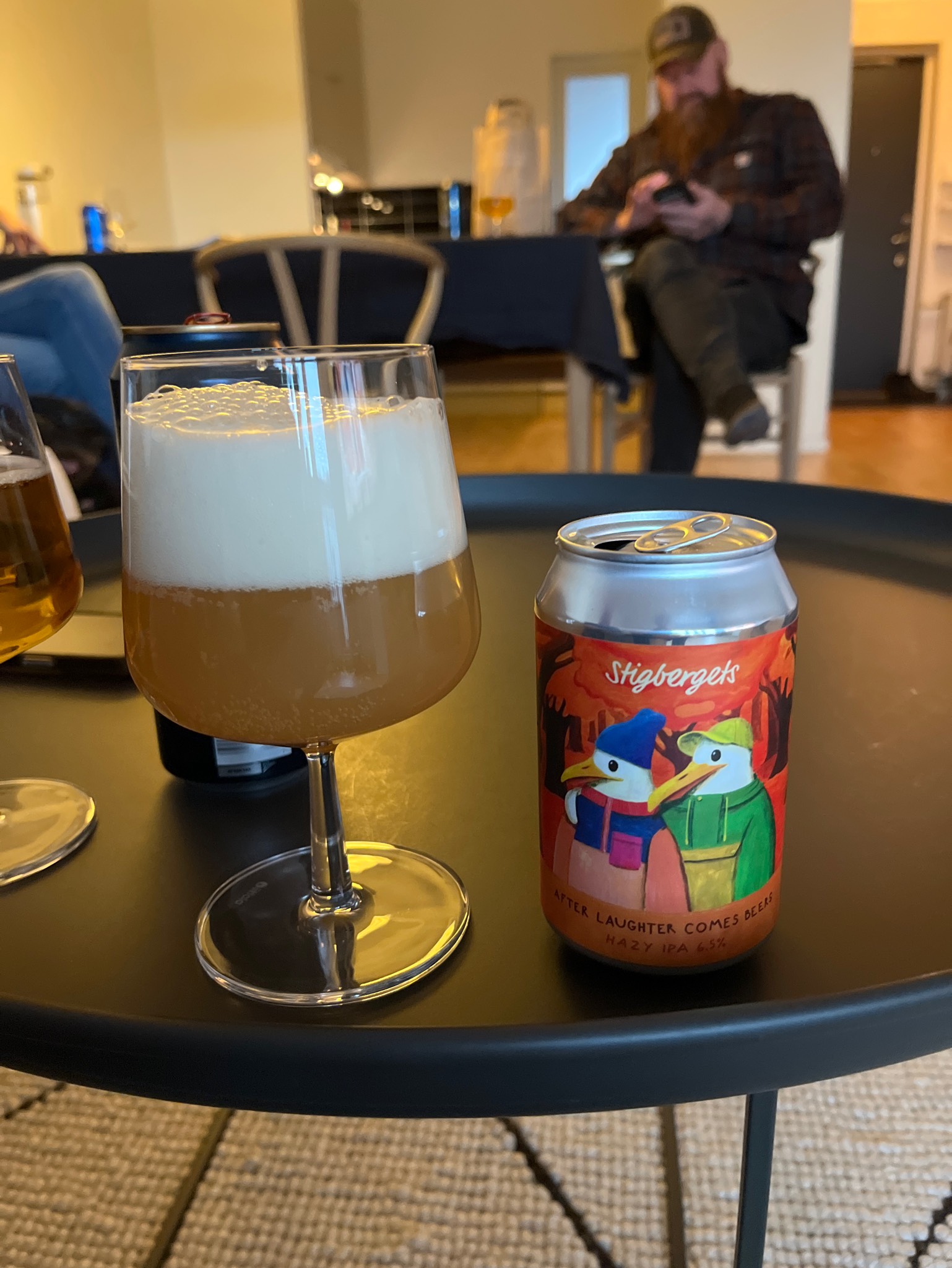 After Laughter Comes Beer, Sweden