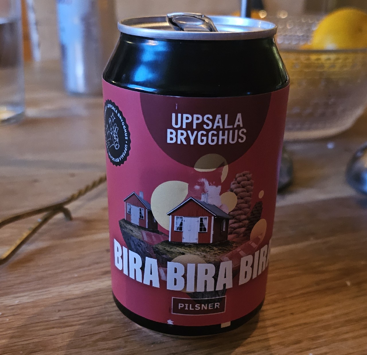 Bira Bira Bira, Uppsala Brygghus