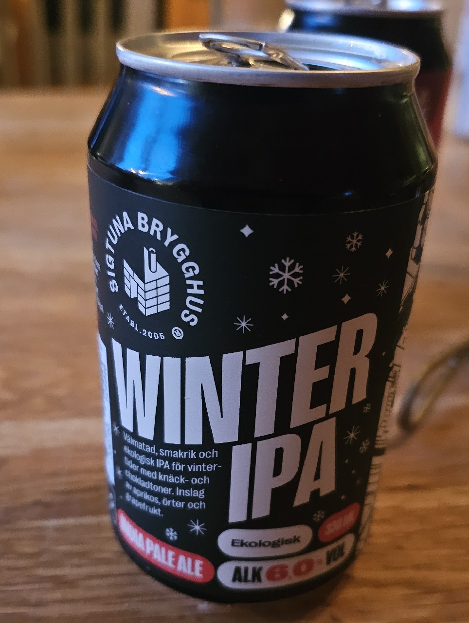 Winter IPA, Sigtuna Brygghus