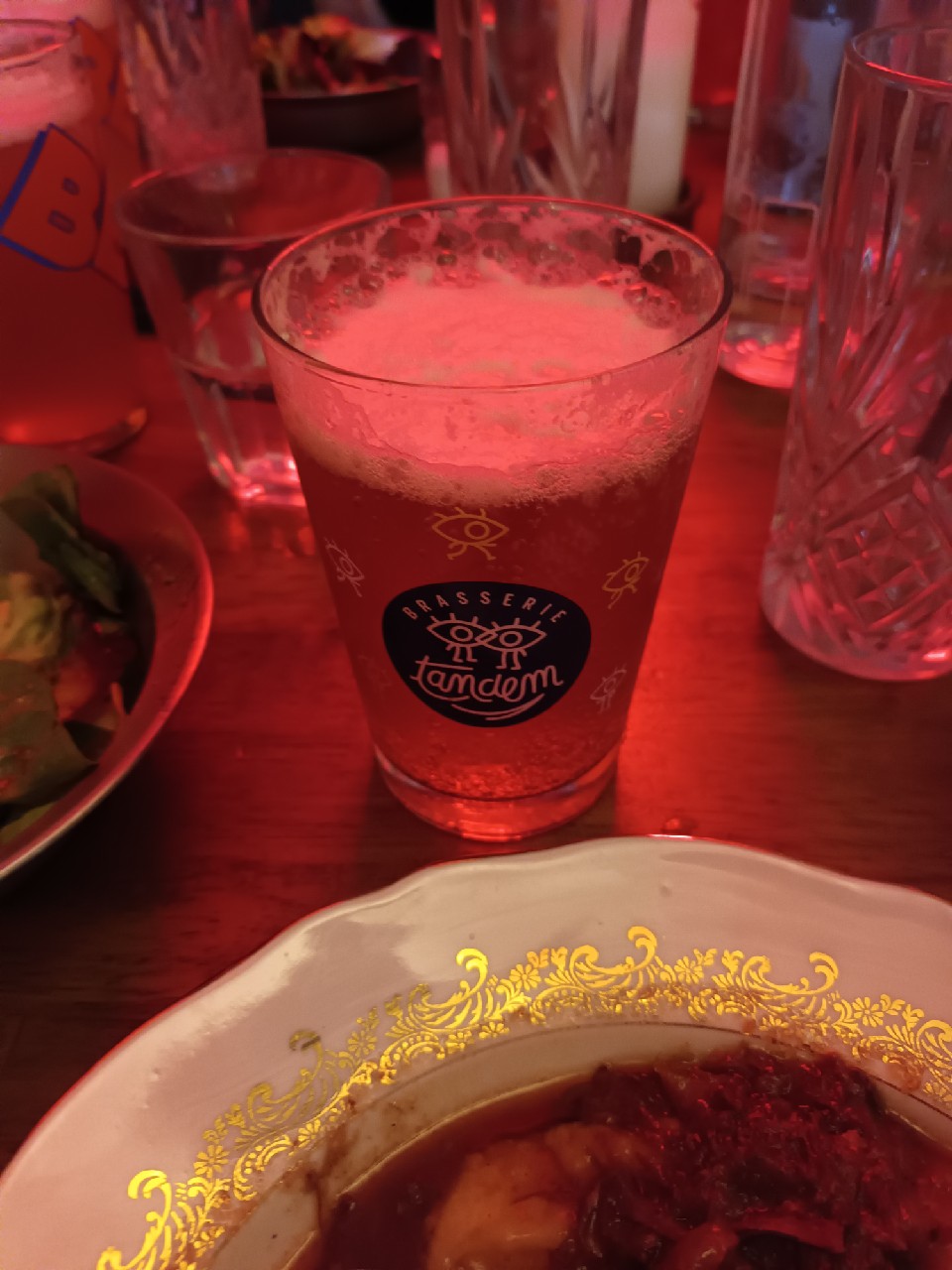 Poule Mouillée, Brasserie Tandem