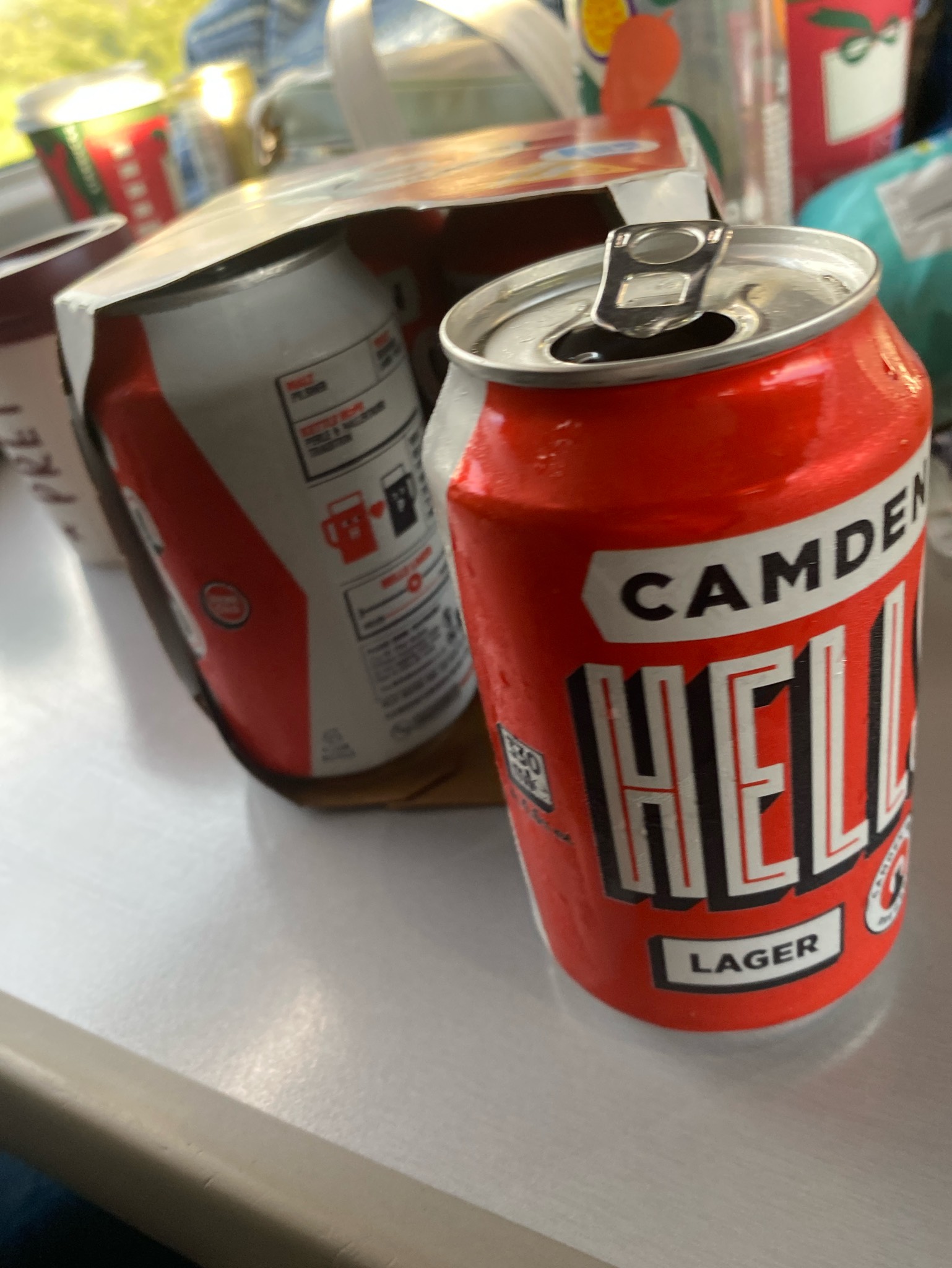 Camden Hells Lager, England