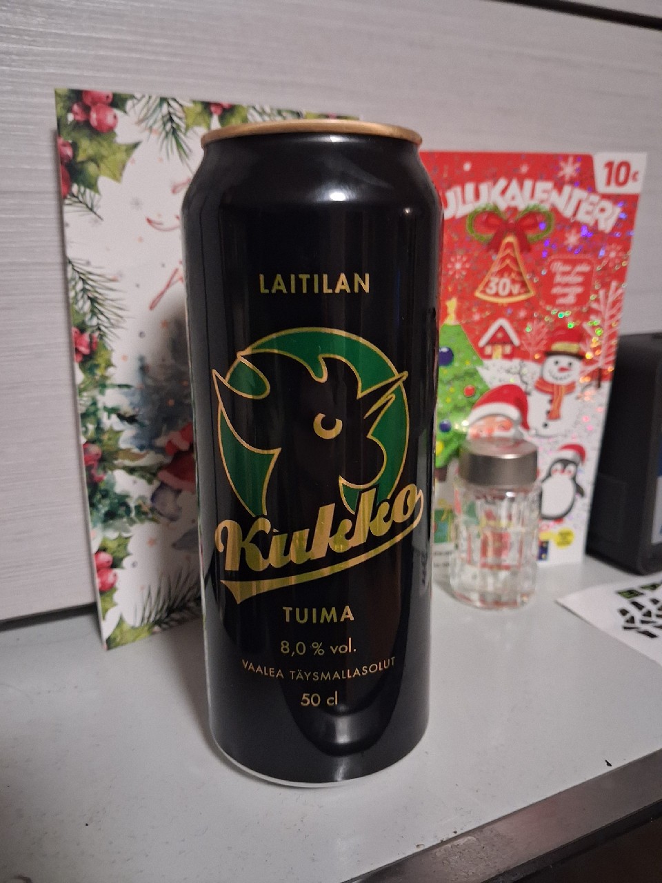 Kukko Tuima 7.5%, Finland
