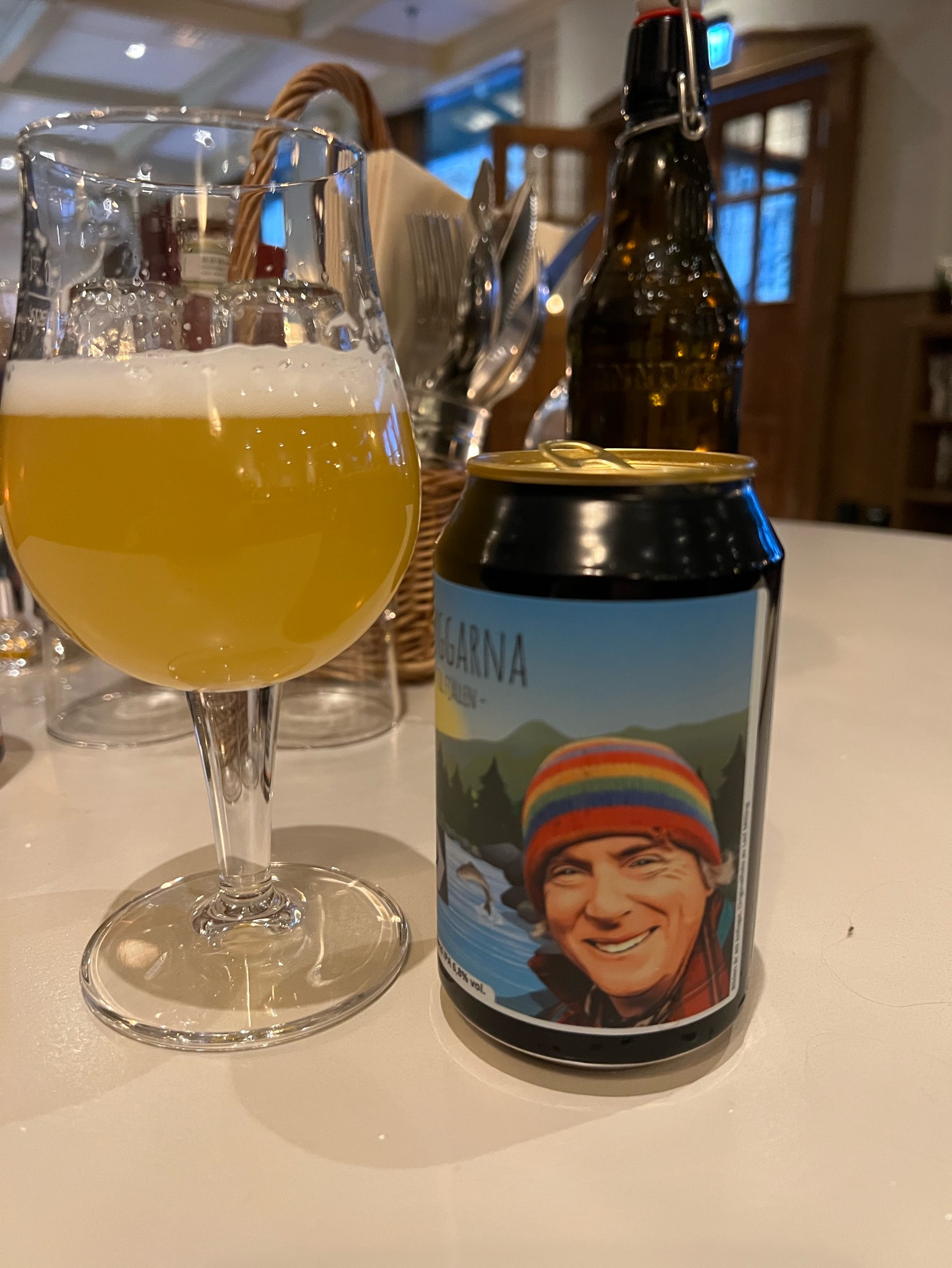 Gunnar, Fjällbryggarna