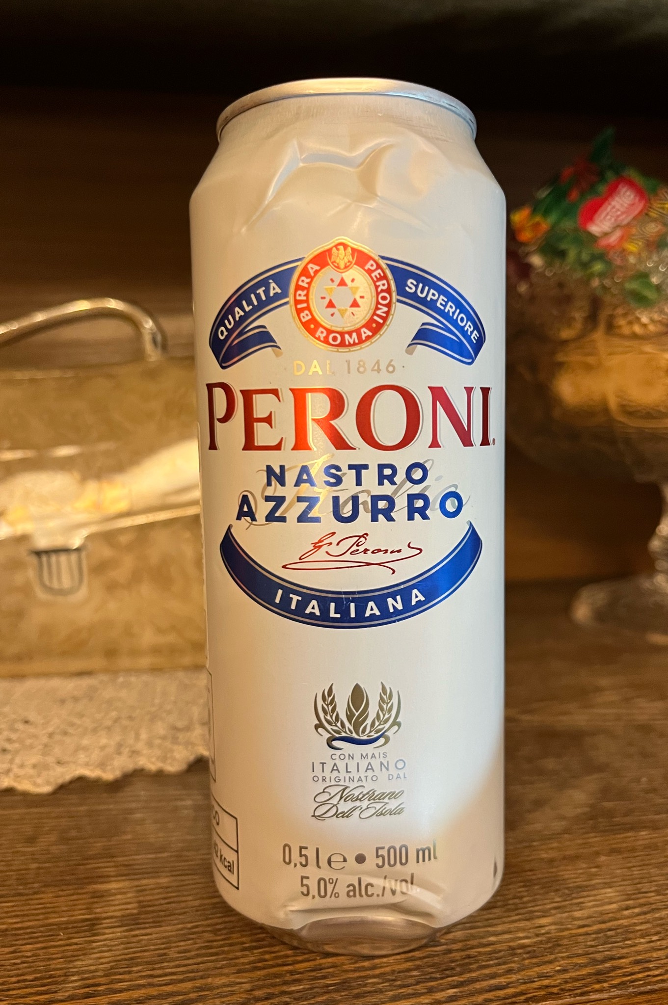 Nastro Azzurio Italiana, Italy