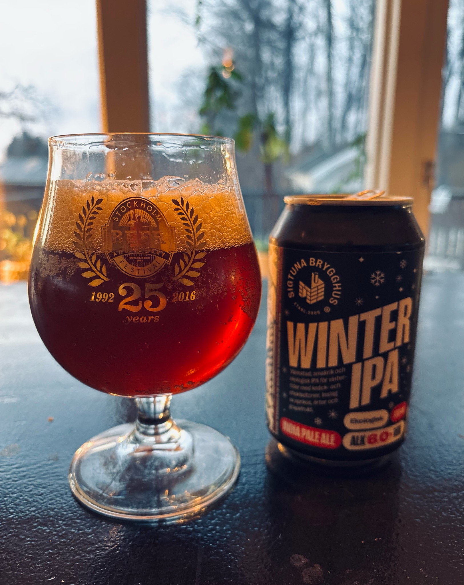 Winter IPA, Sigtuna Brygghus