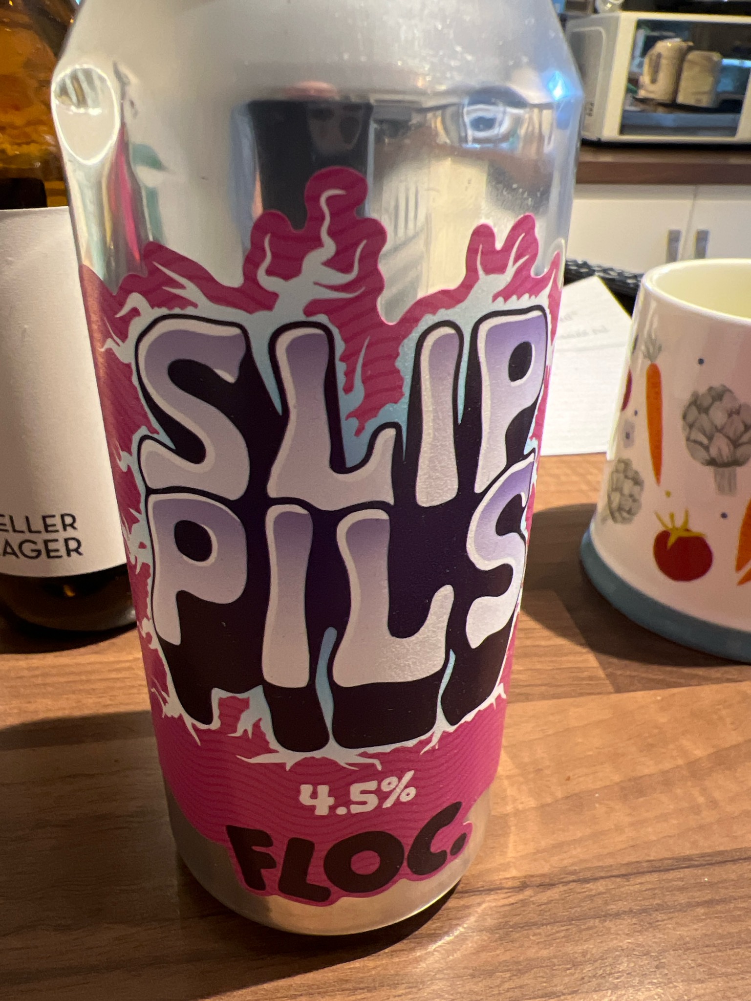 Slip Pils, Floc. Brewing