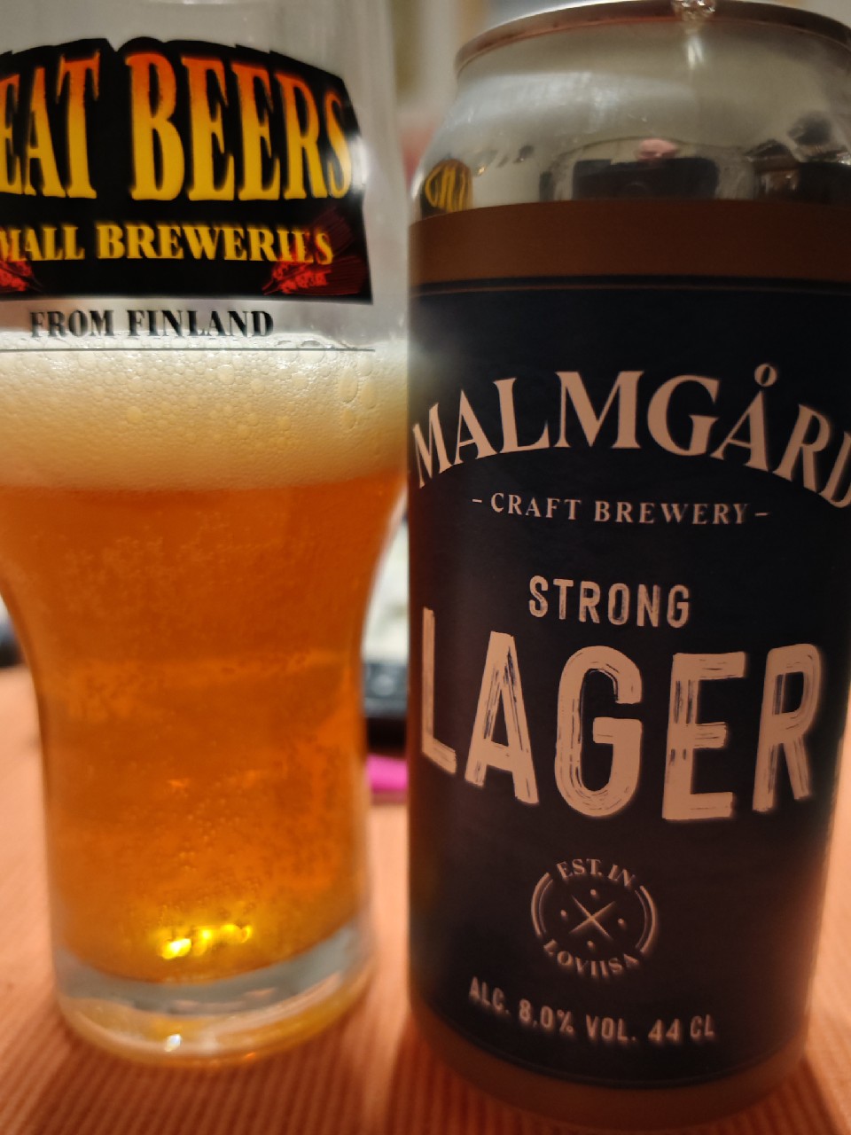 Strong Lager, Finland