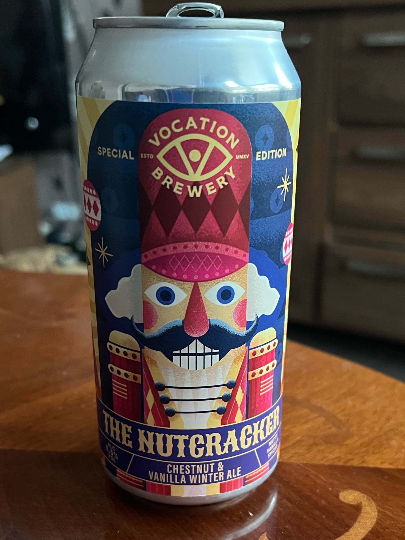 The Nutcracker, Vocation Brewery