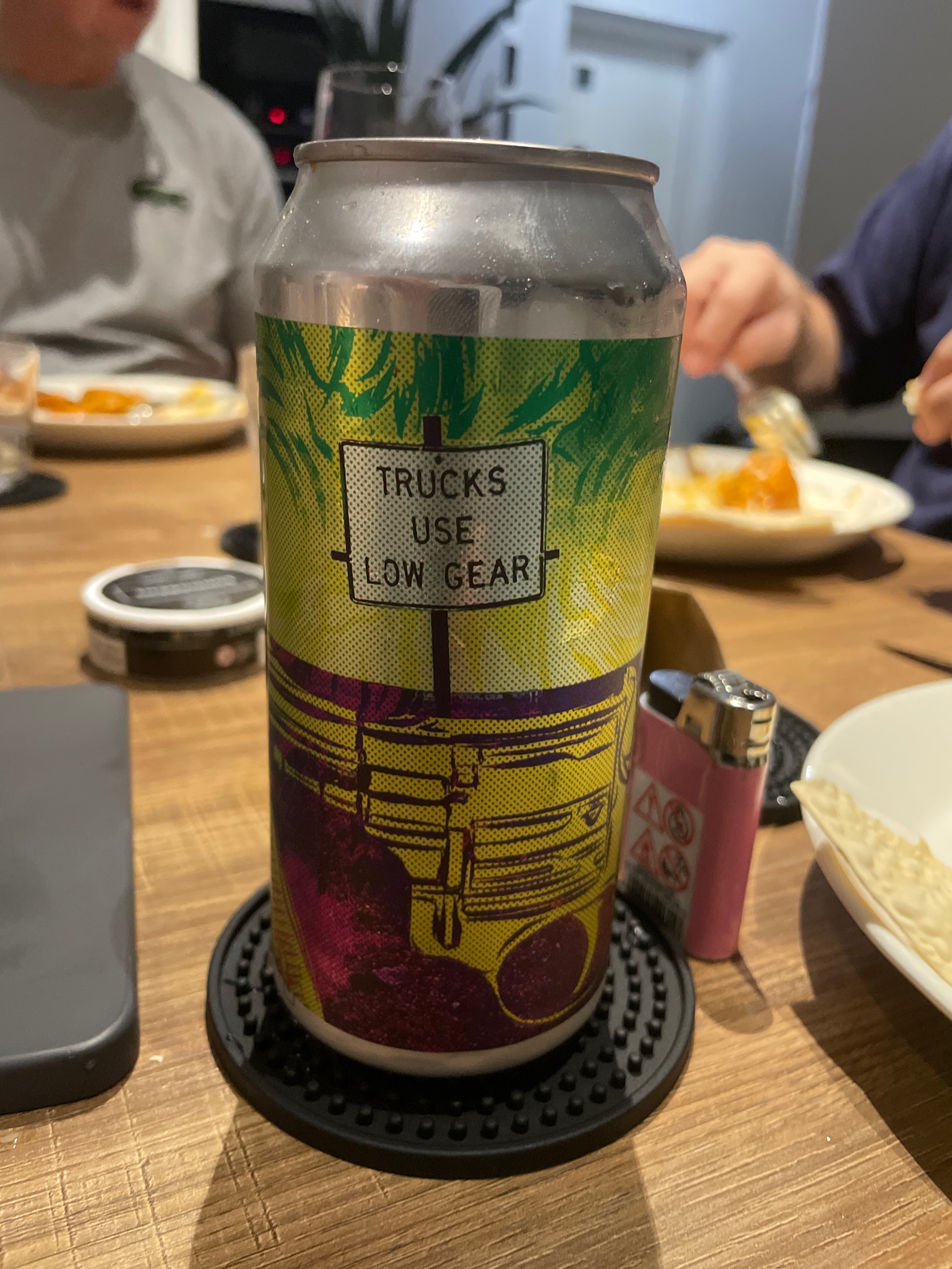 Trucks Use Low Gear, Finland