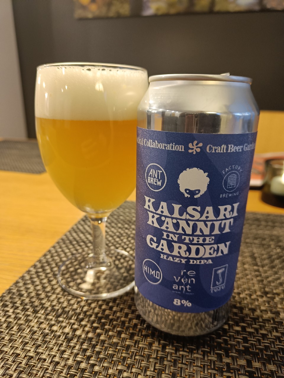 CBGF: Kalsarikännit in the Garden, Finland