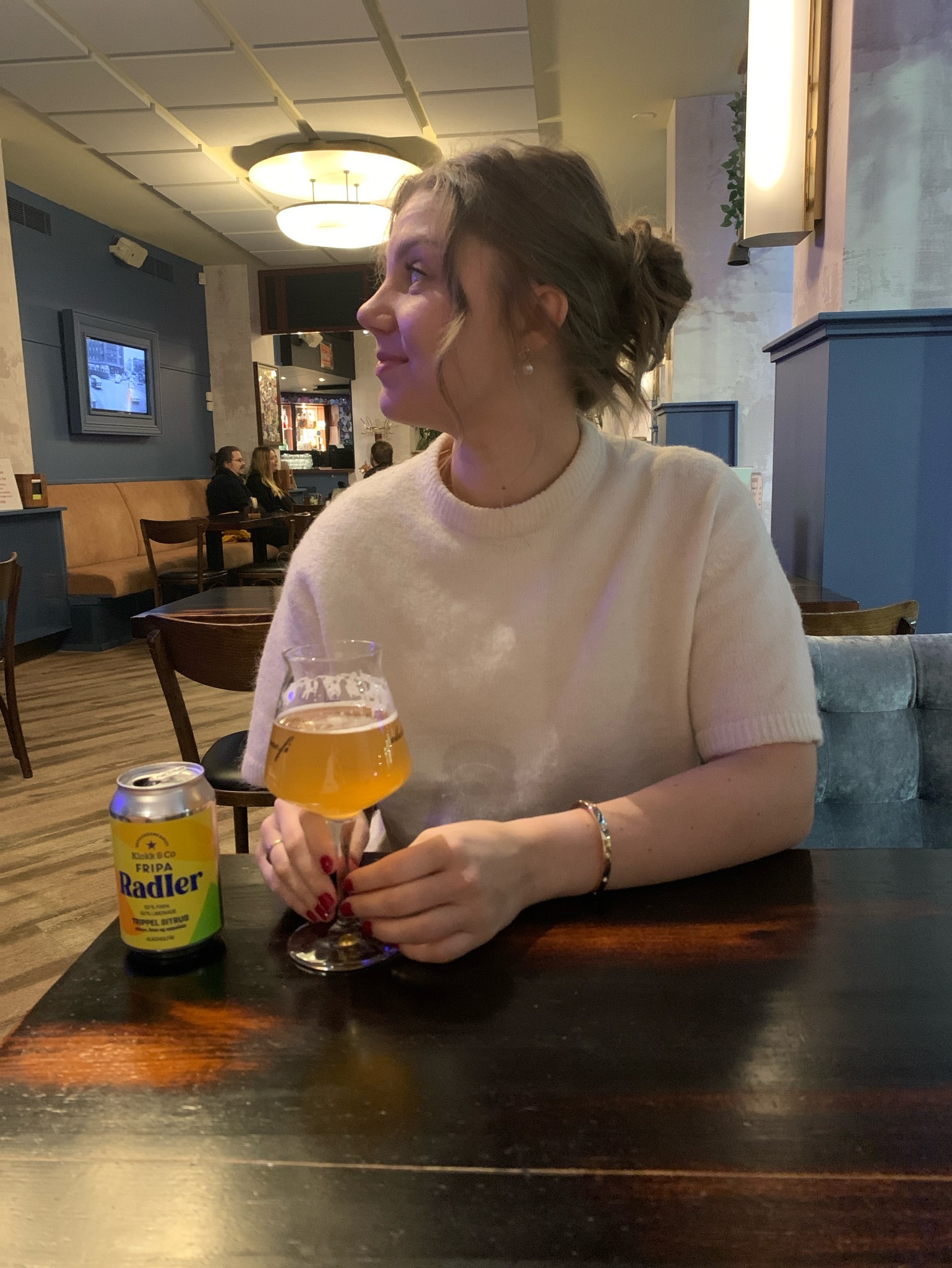 FRIPA Radler Trippel Sitrus, Klokk & Co.