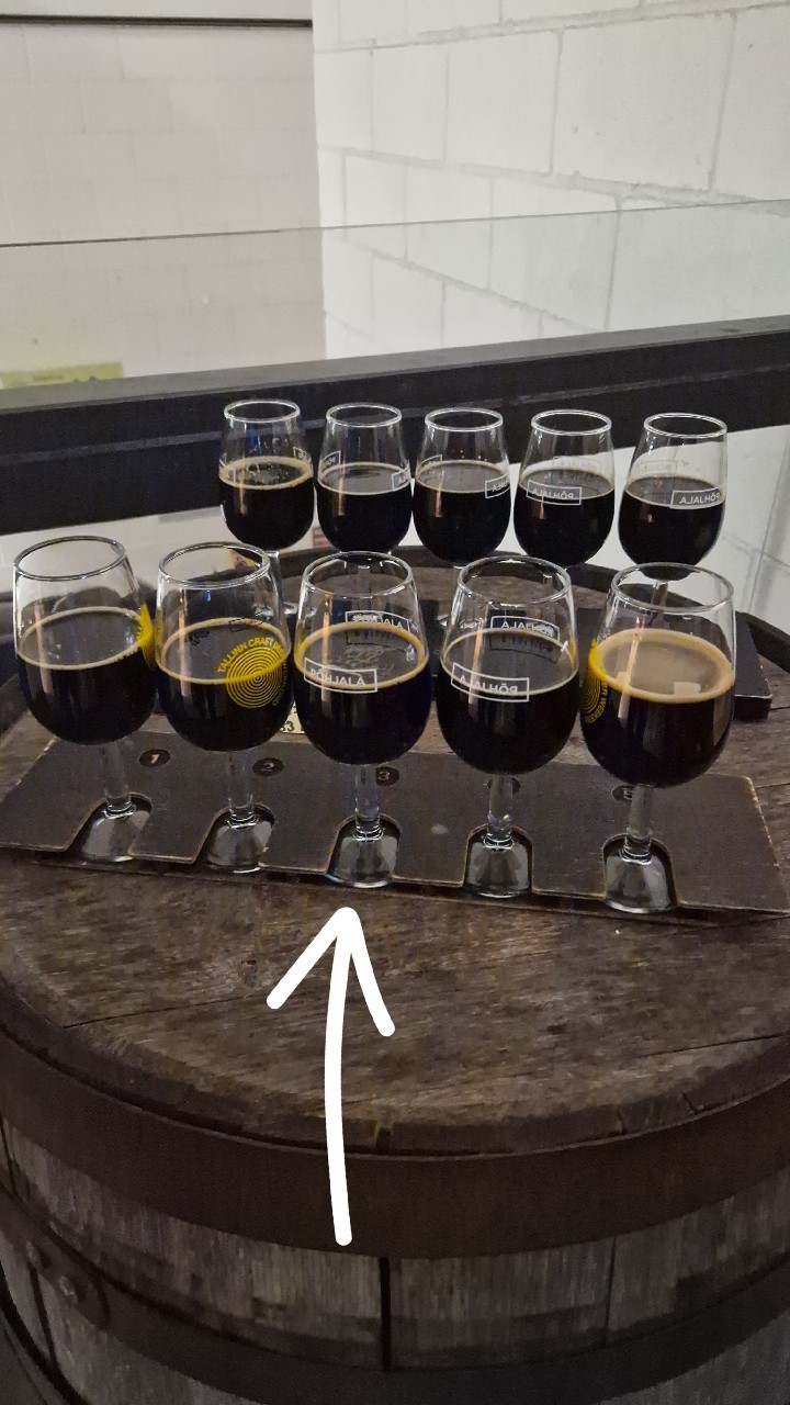 Pime Öö PX (Cellar Series), Estonia