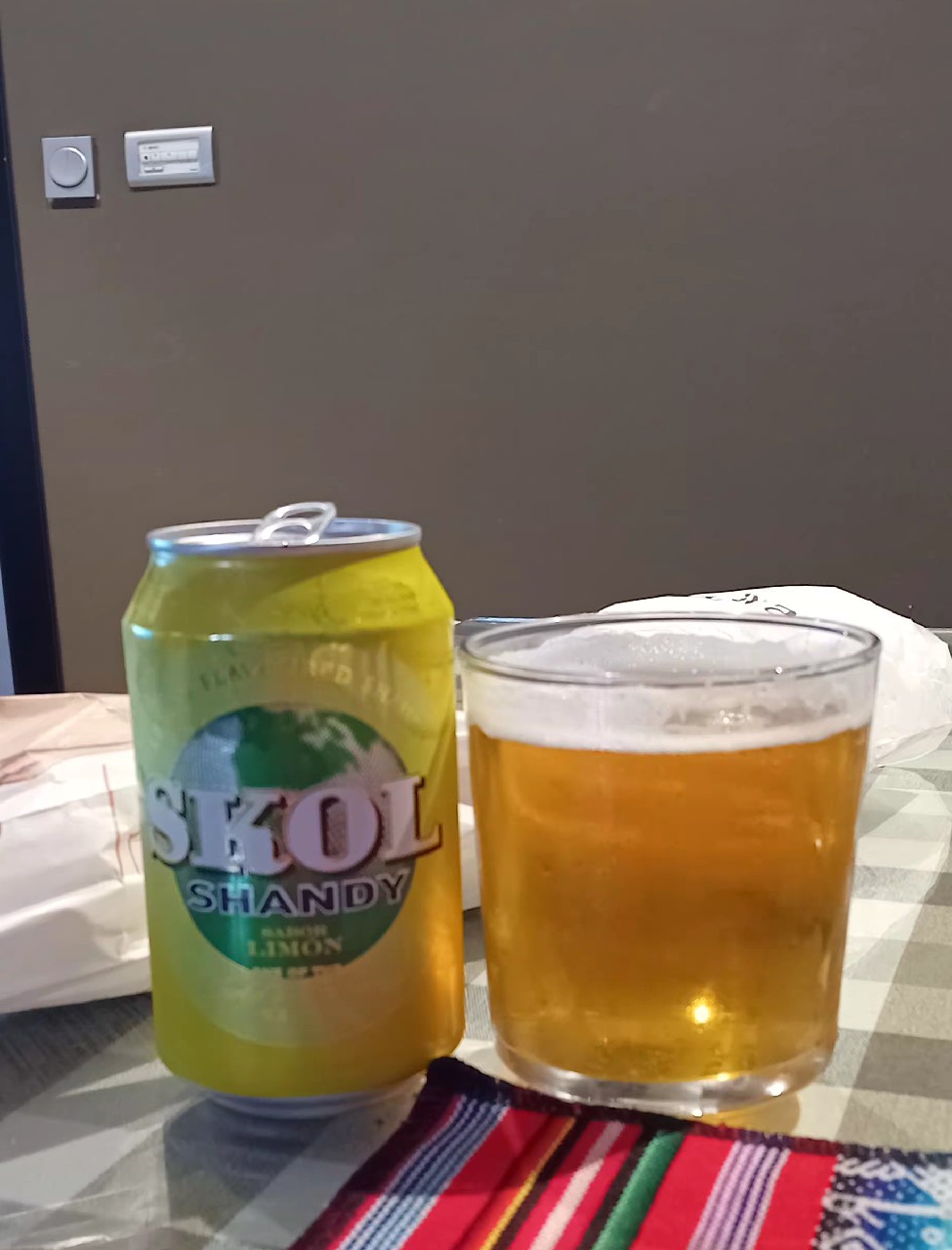 Skol Shandy, Denmark