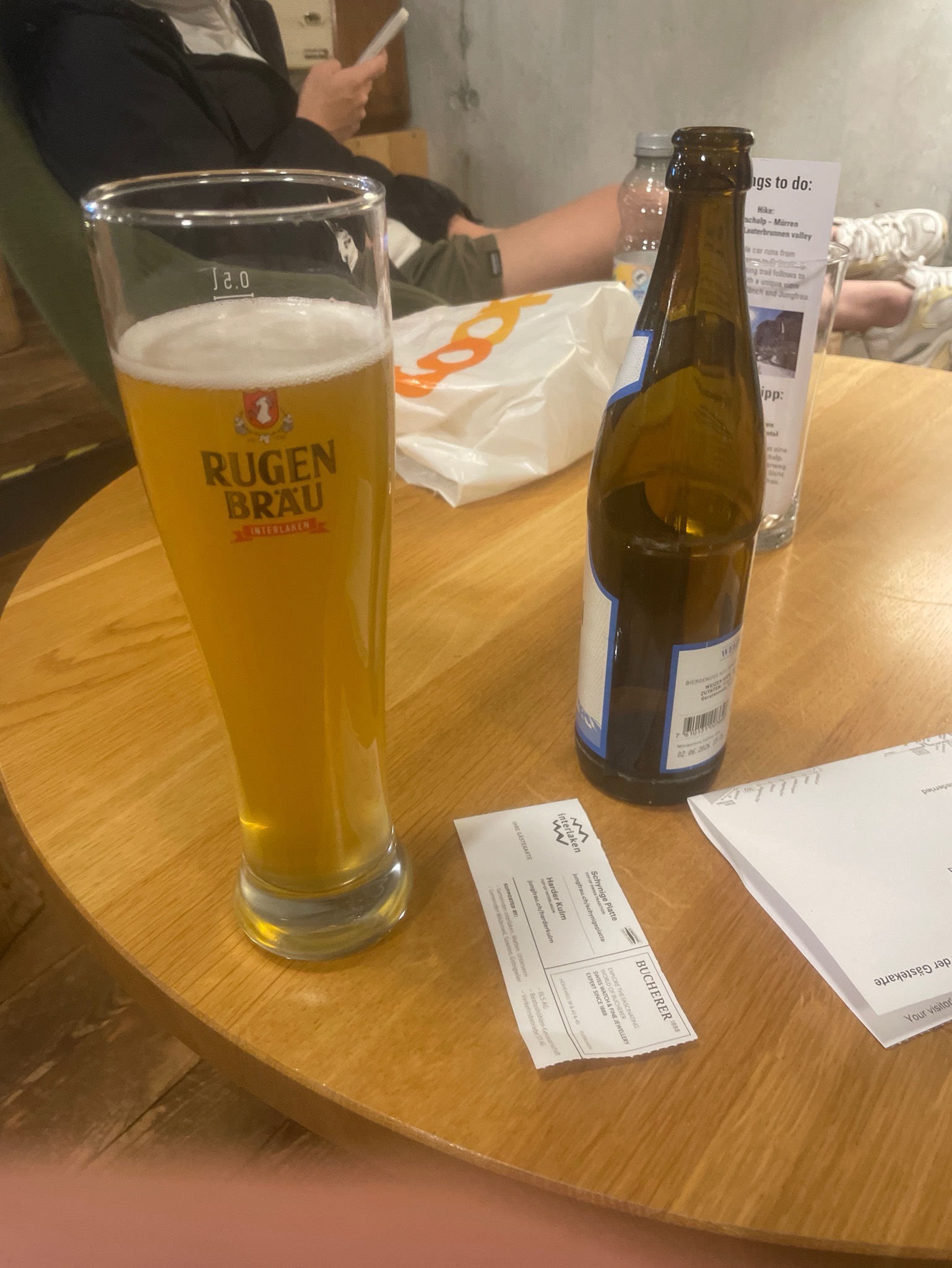 Weizen, Rugenbräu