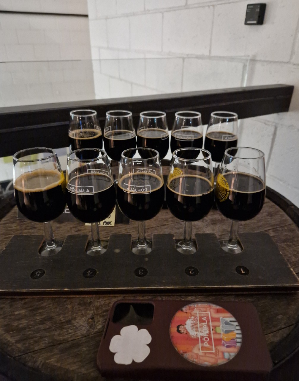 Pime Öö PX (Cellar Series), Estonia