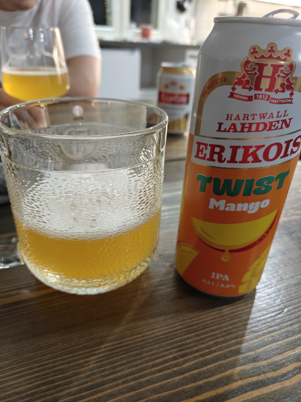 Lahden Erikois Twist Mango, Finland