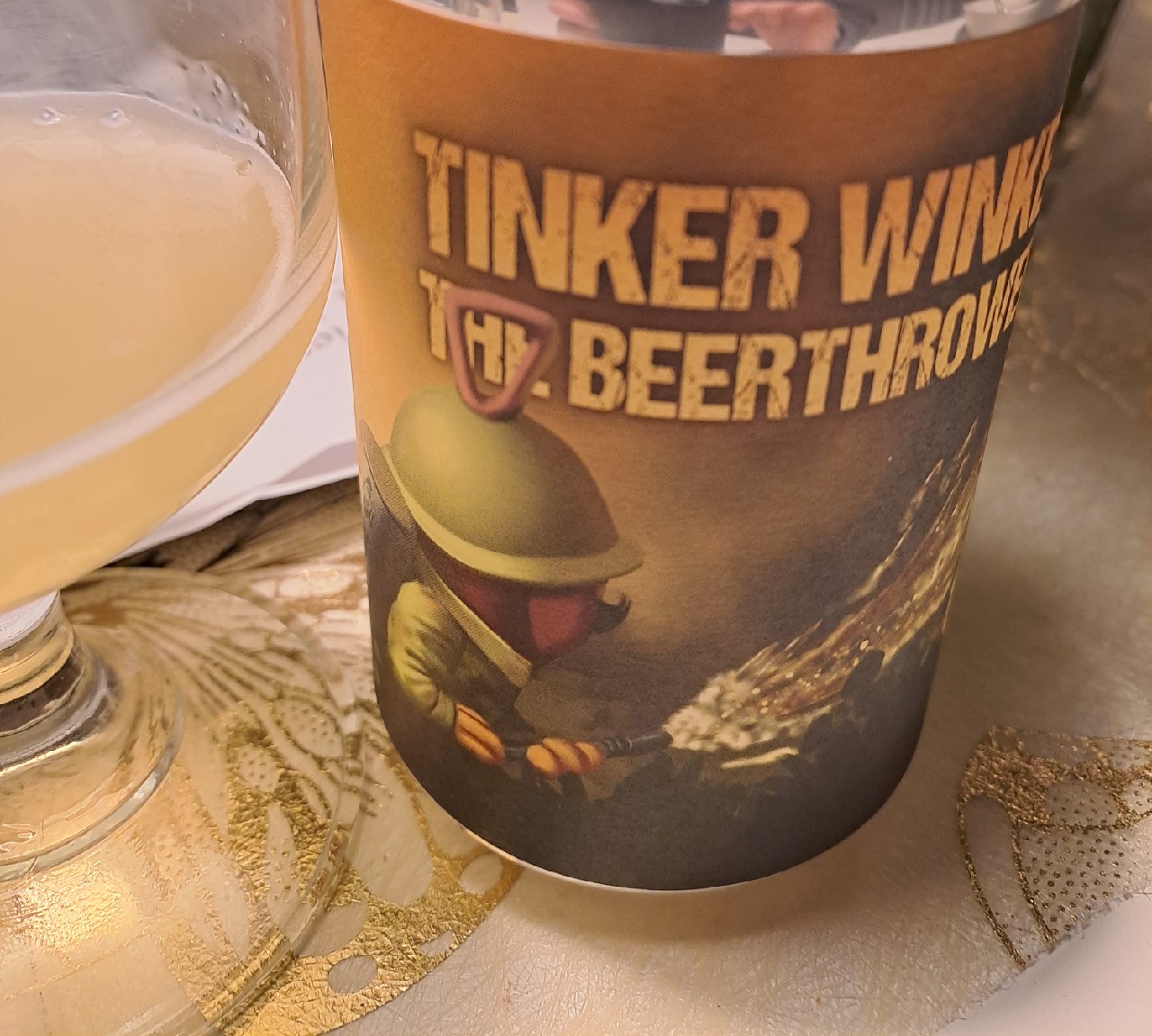 Tinker winker & po the beerthrower squad, Slovenia