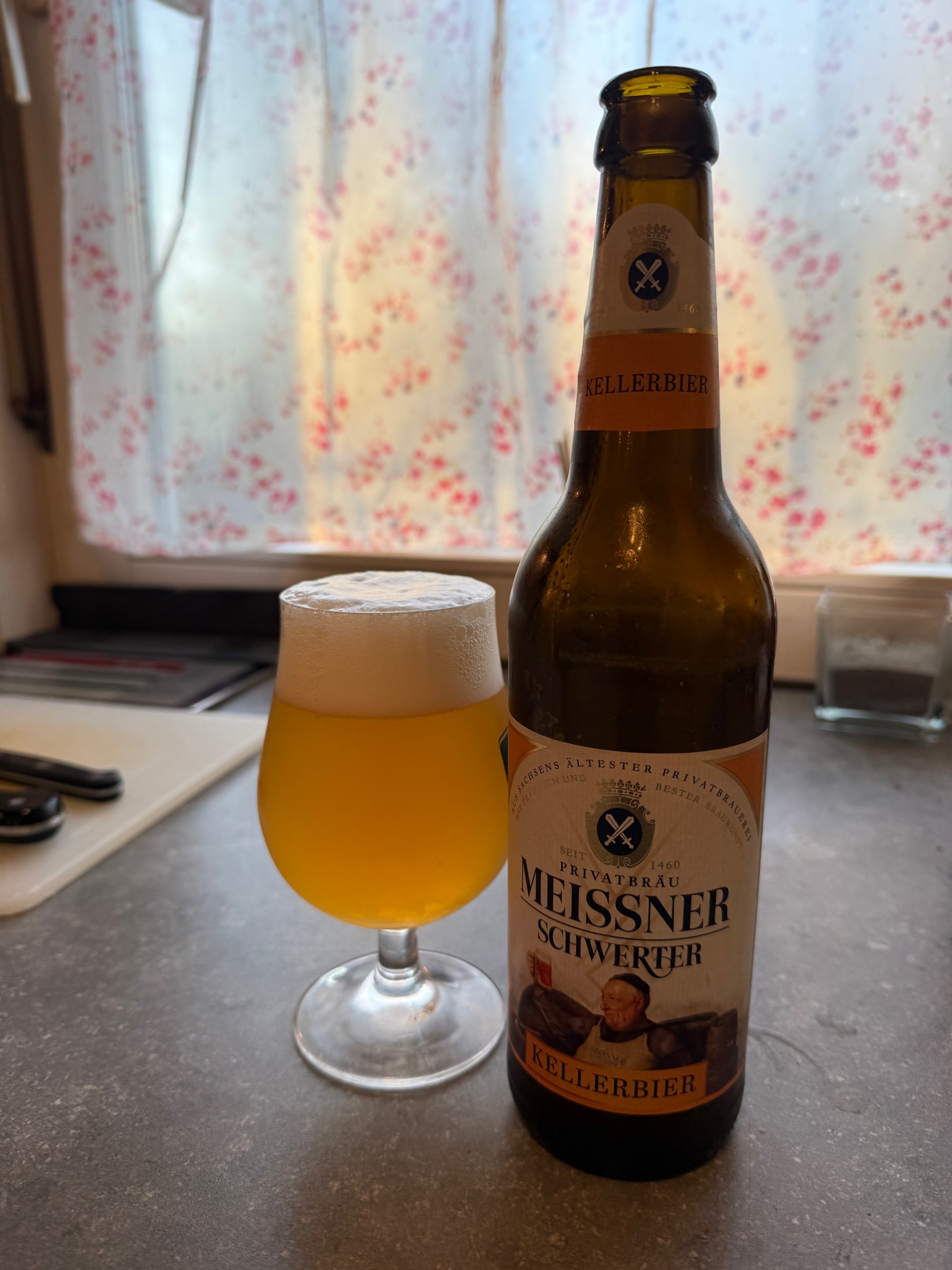 Kellerbier, Privatbrauerei Schwerter Meißen