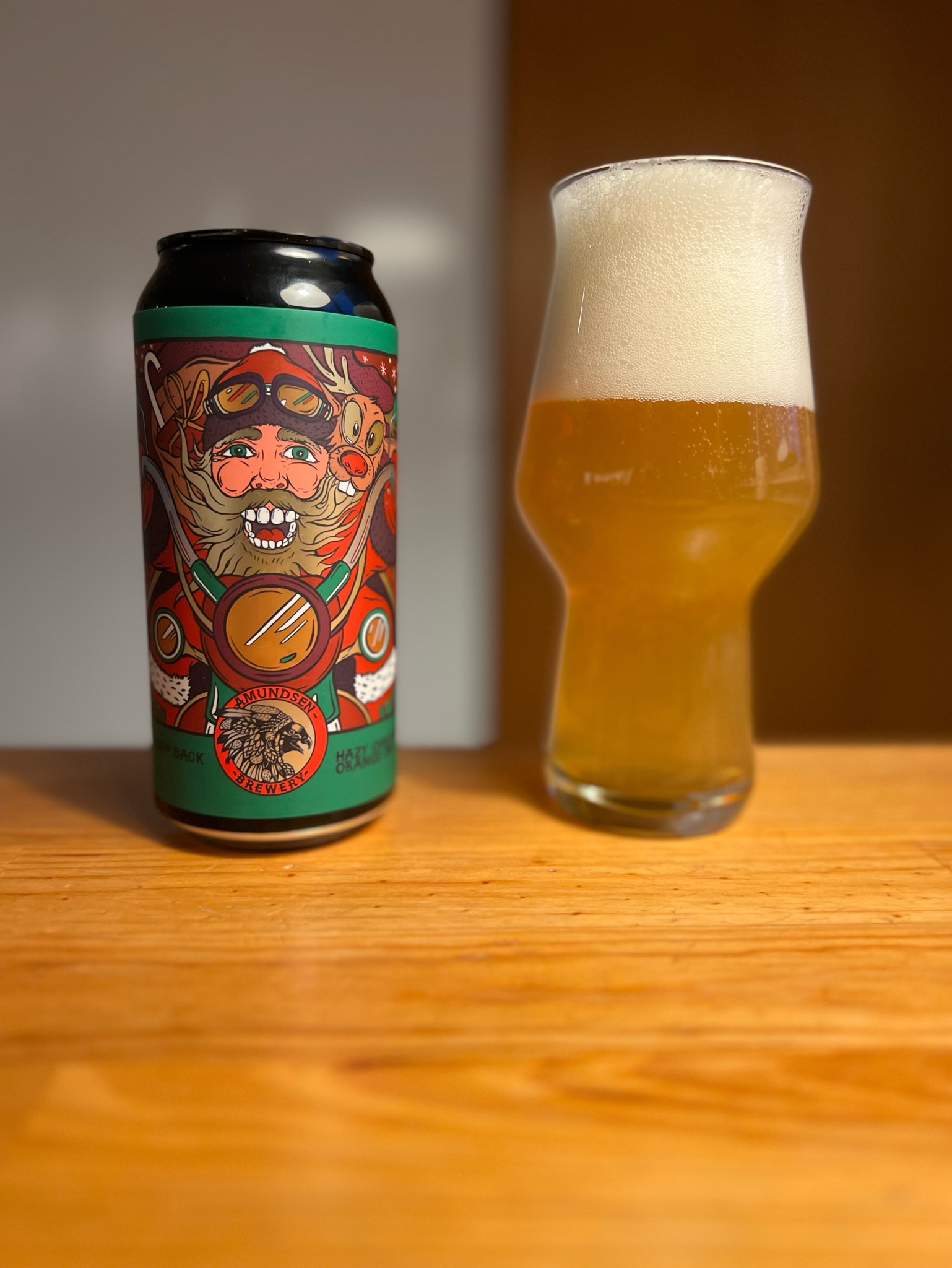 Santa's Hop Sack, Norway