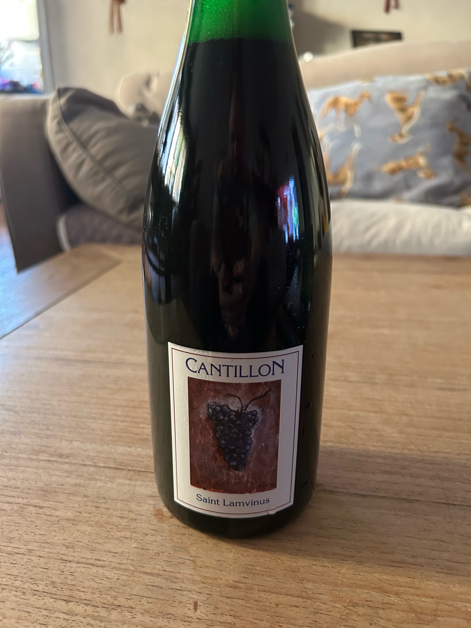 Saint Lamvinus (2018), Brasserie Cantillon