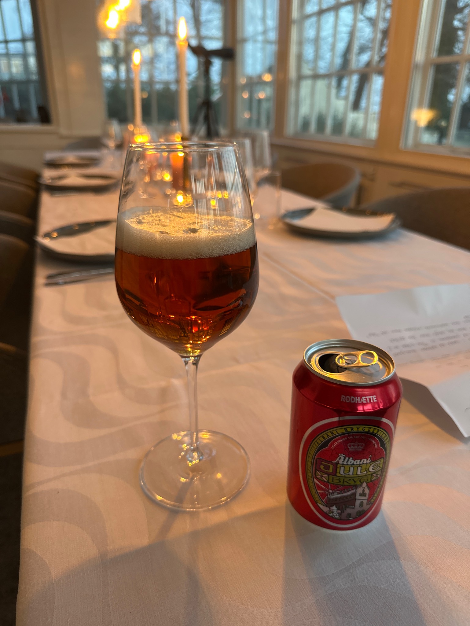 Rødhætte Julebryg, Albani Bryggerierne (Royal Unibrew)