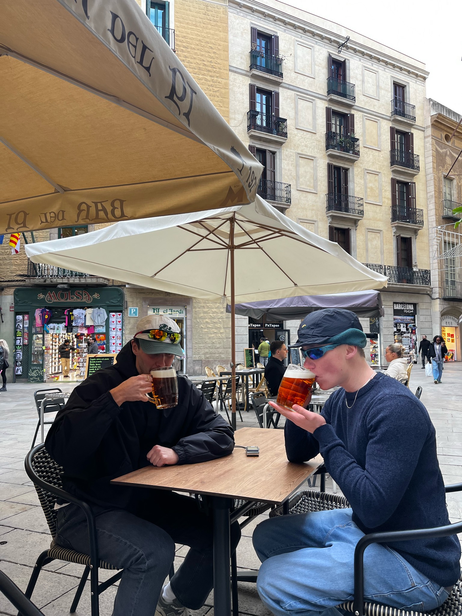 MORITZ BARCELONA, Cervezas Moritz