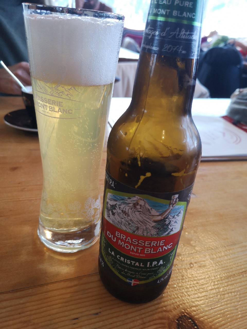 La Cristal IPA, France