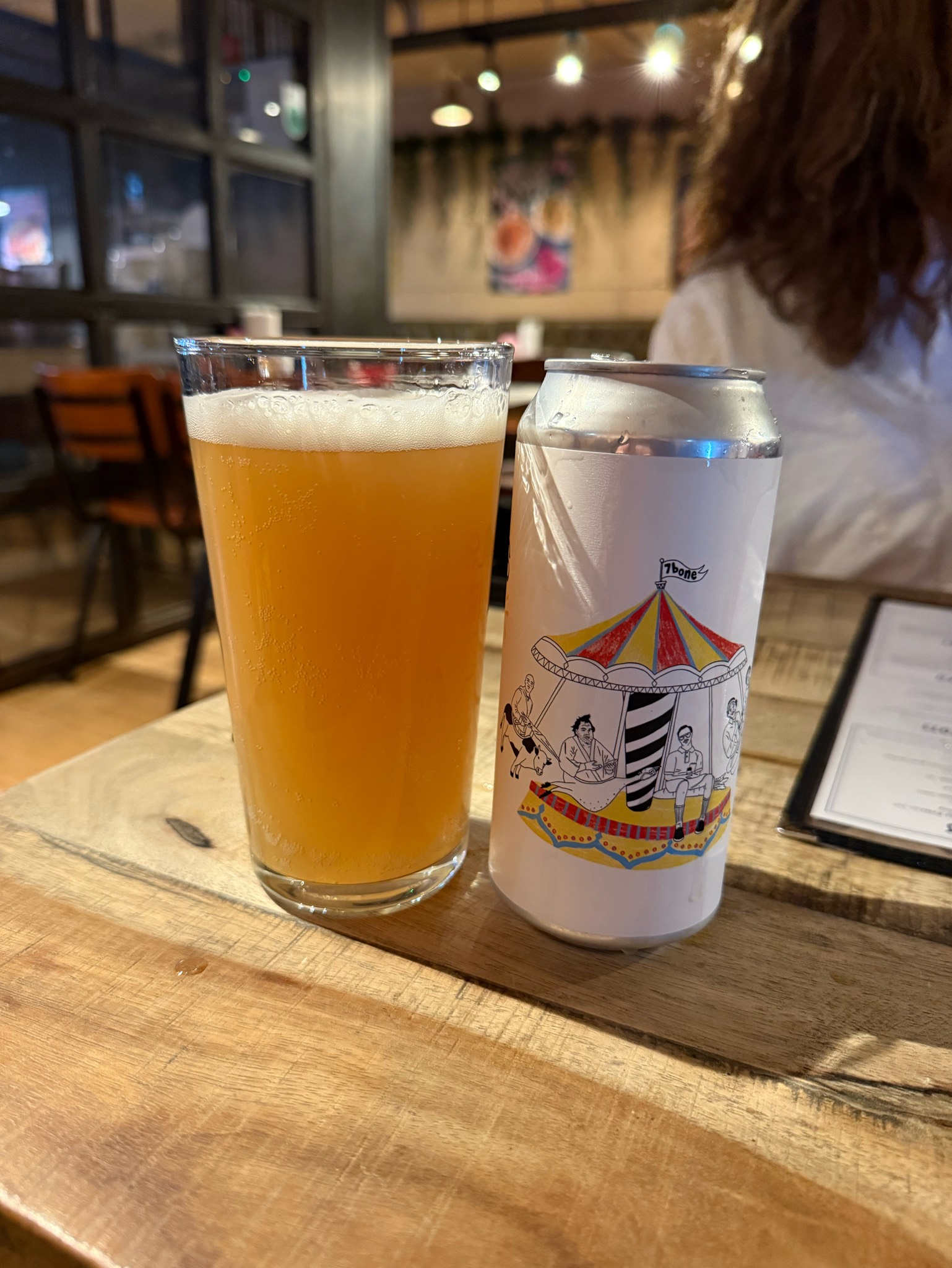 7bone funland, Phantom Brewing Co.