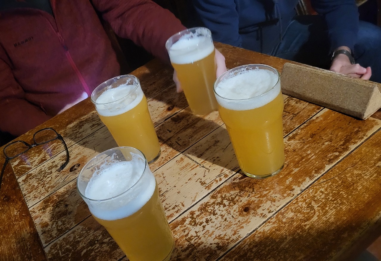 Cascorro, Joint Brewing