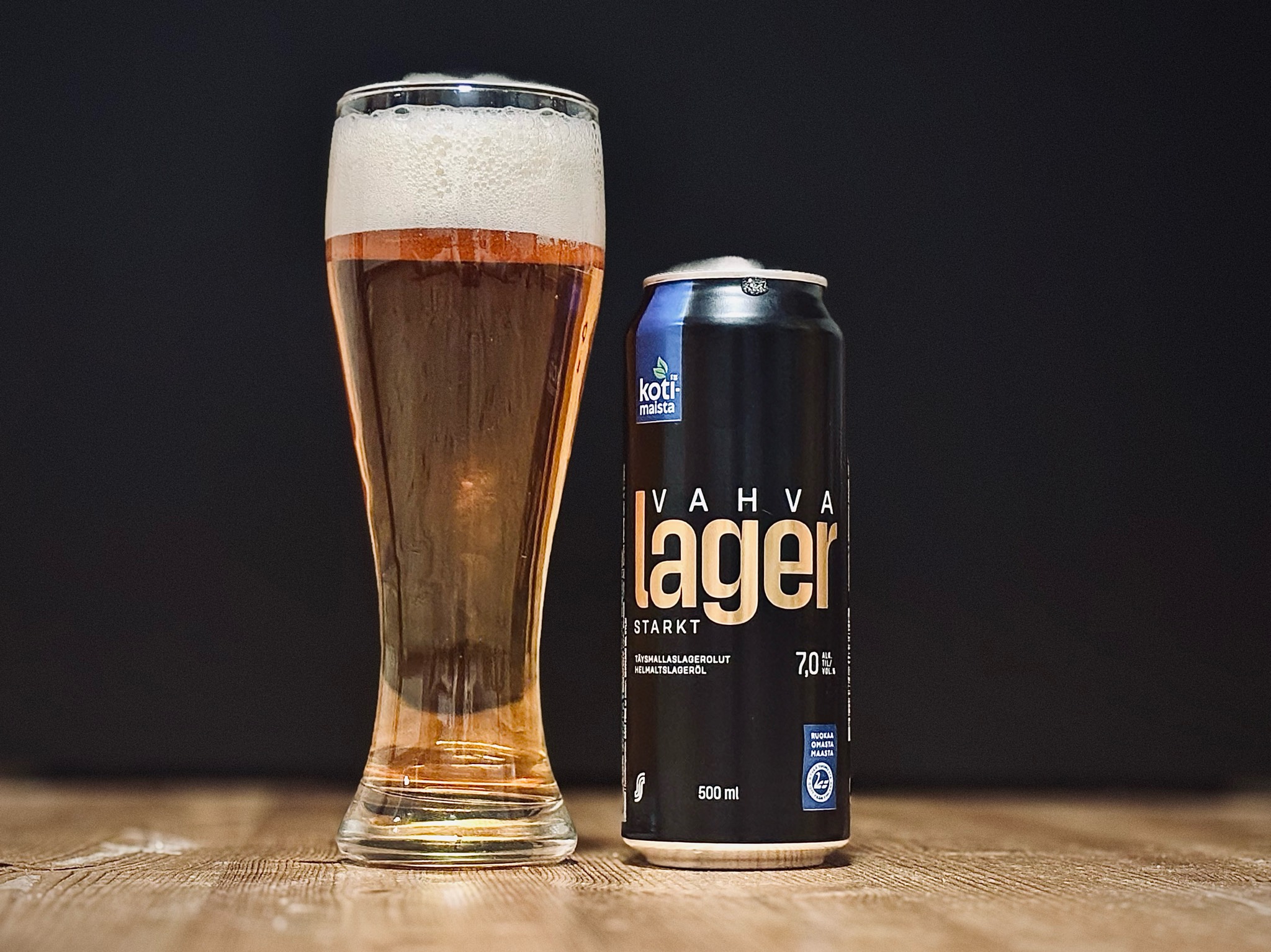 kotimaista Vahva Lager, Finland