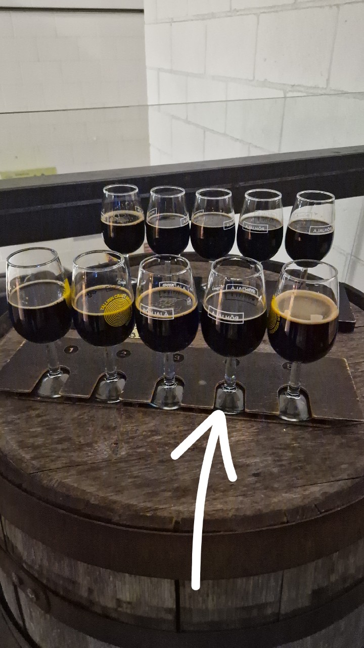 Jõuluporter, Estonia