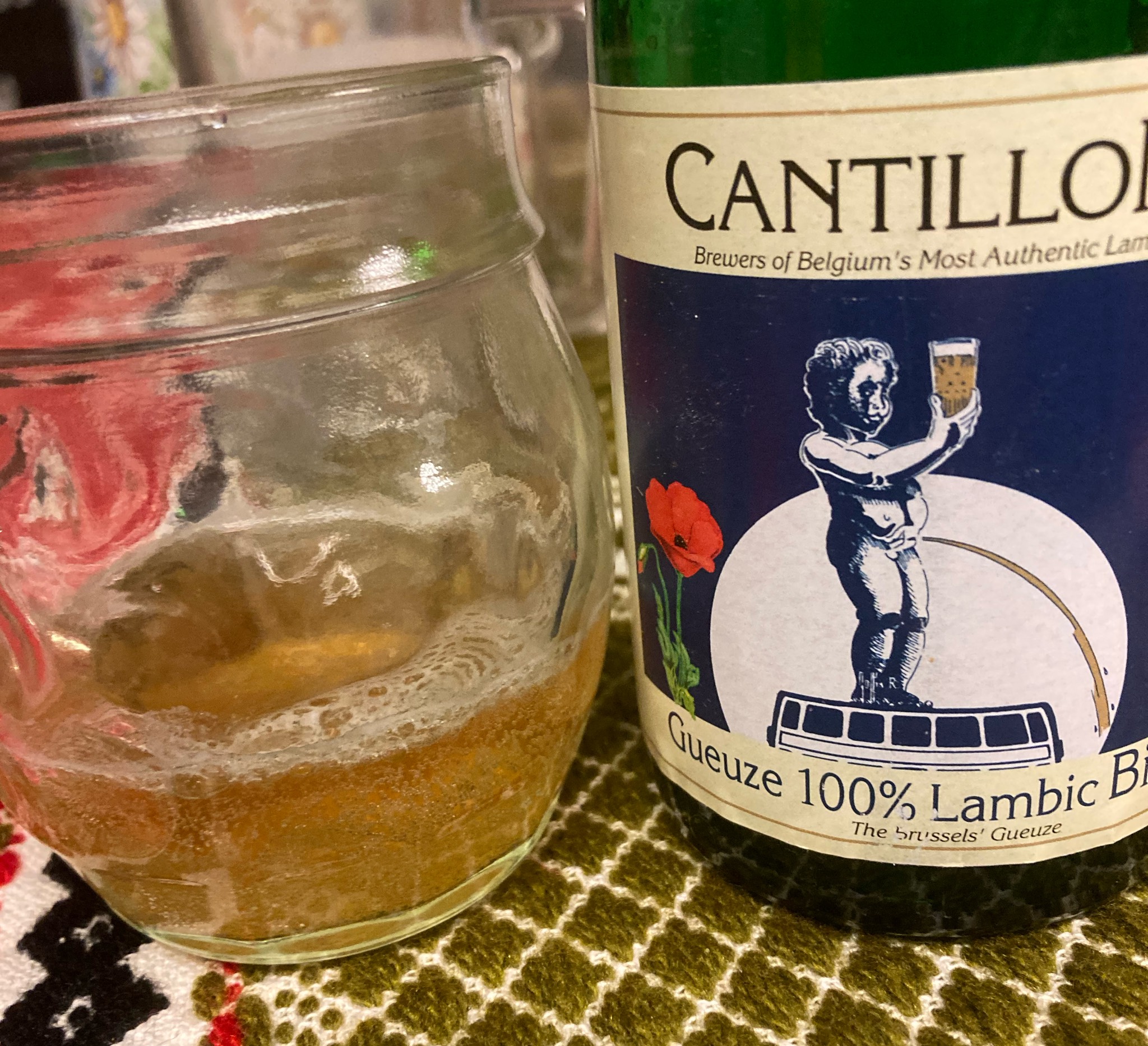 Gueuze 100% Lambic Bio, Brasserie Cantillon