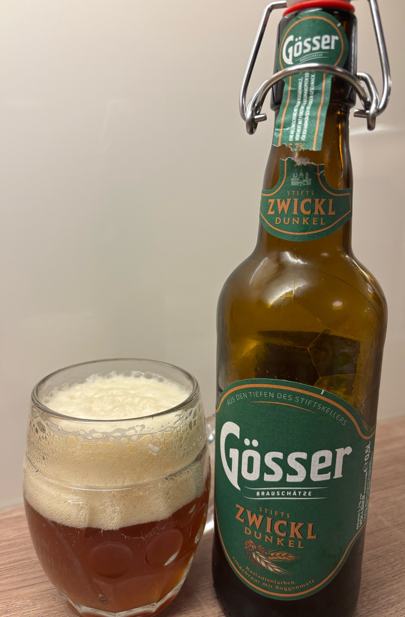 Gösser Brauschätze: Stifts-Zwickl Dunkel, Austria