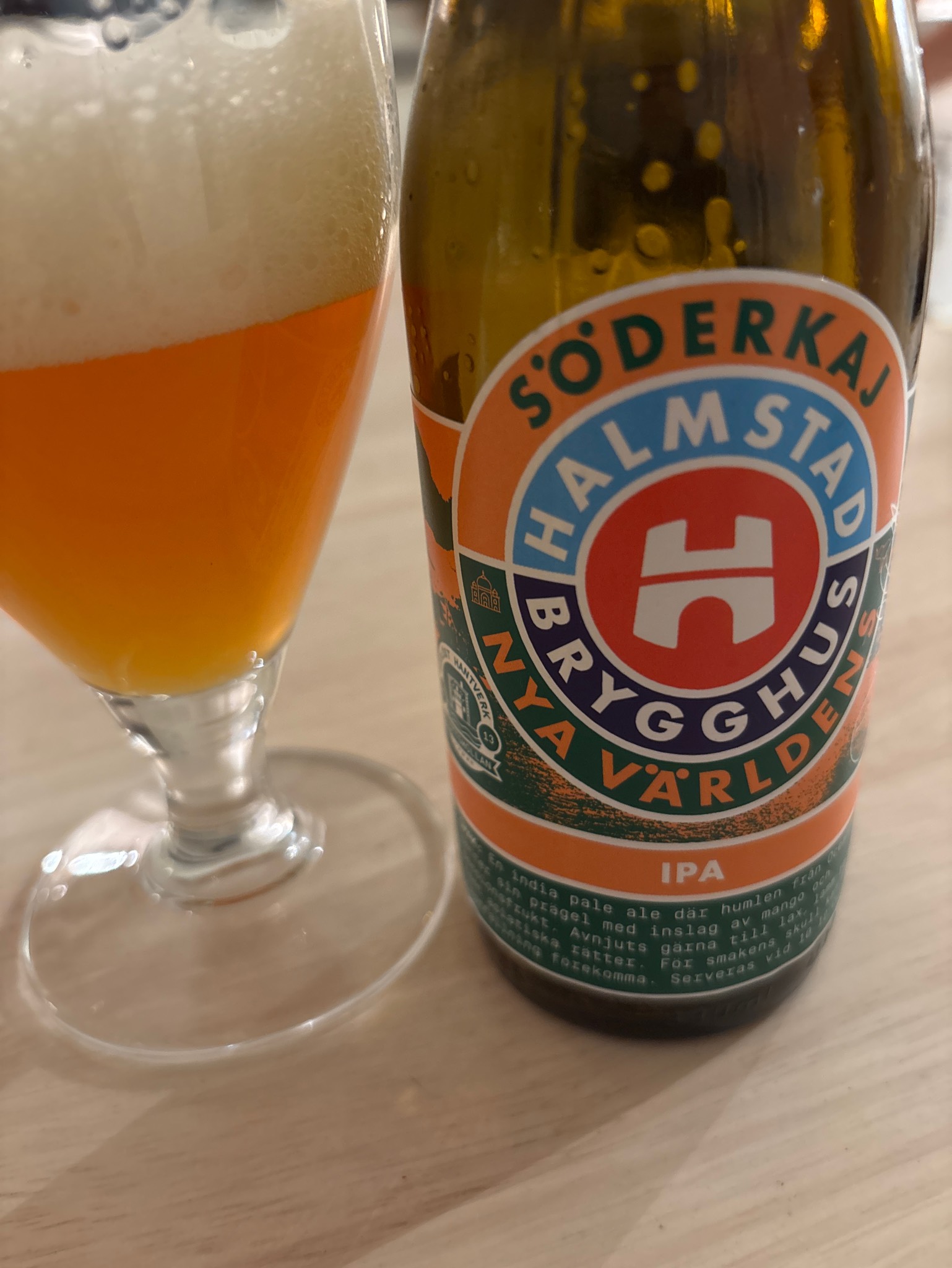 Söderkaj IPA, Halmstad Brygghus