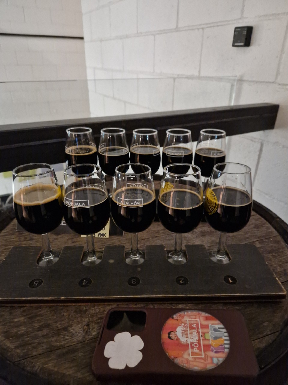 Jõuluporter, Estonia