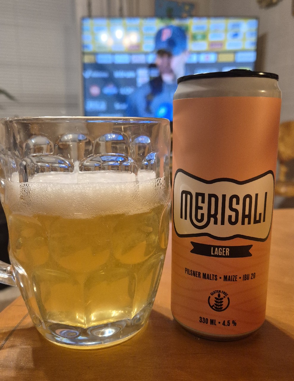 Merisali lager, Finland