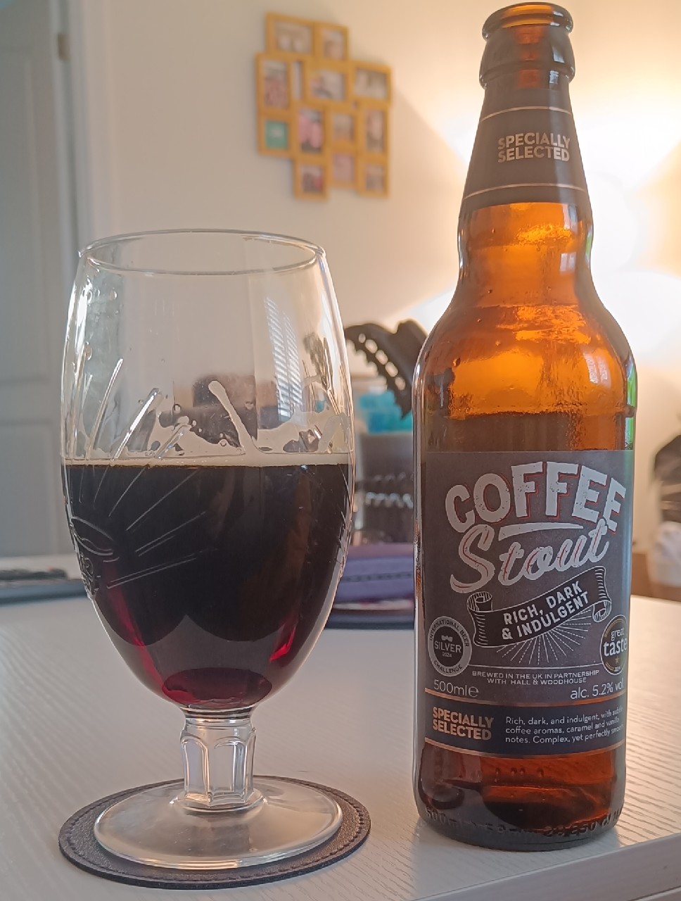 Coffee Stout, The Cardinal's Hat