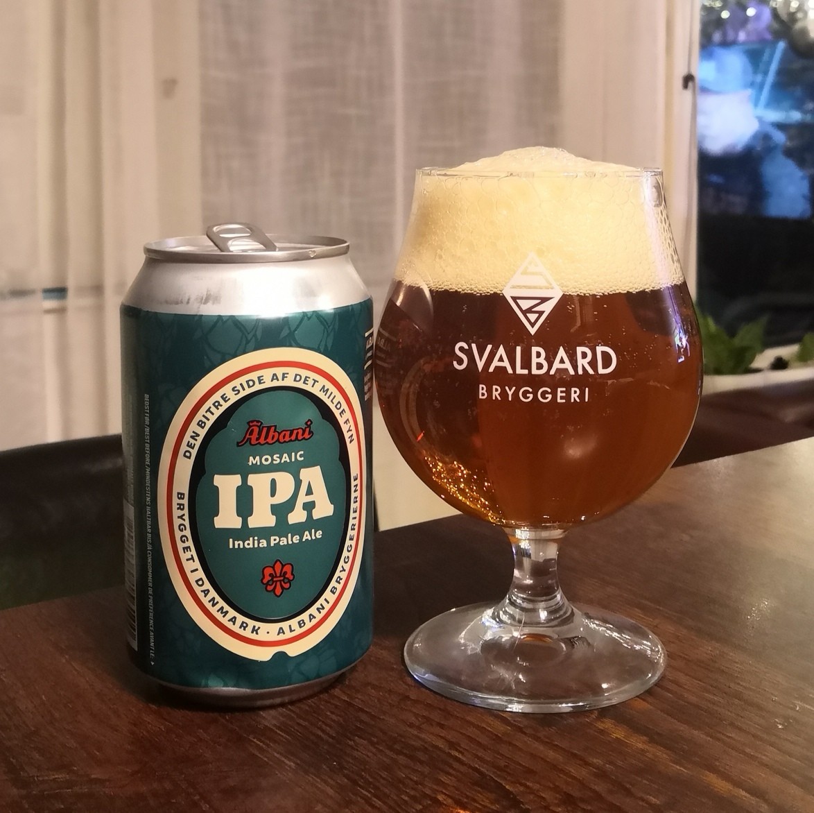 Mosaic IPA, Albani Bryggerierne (Royal Unibrew)