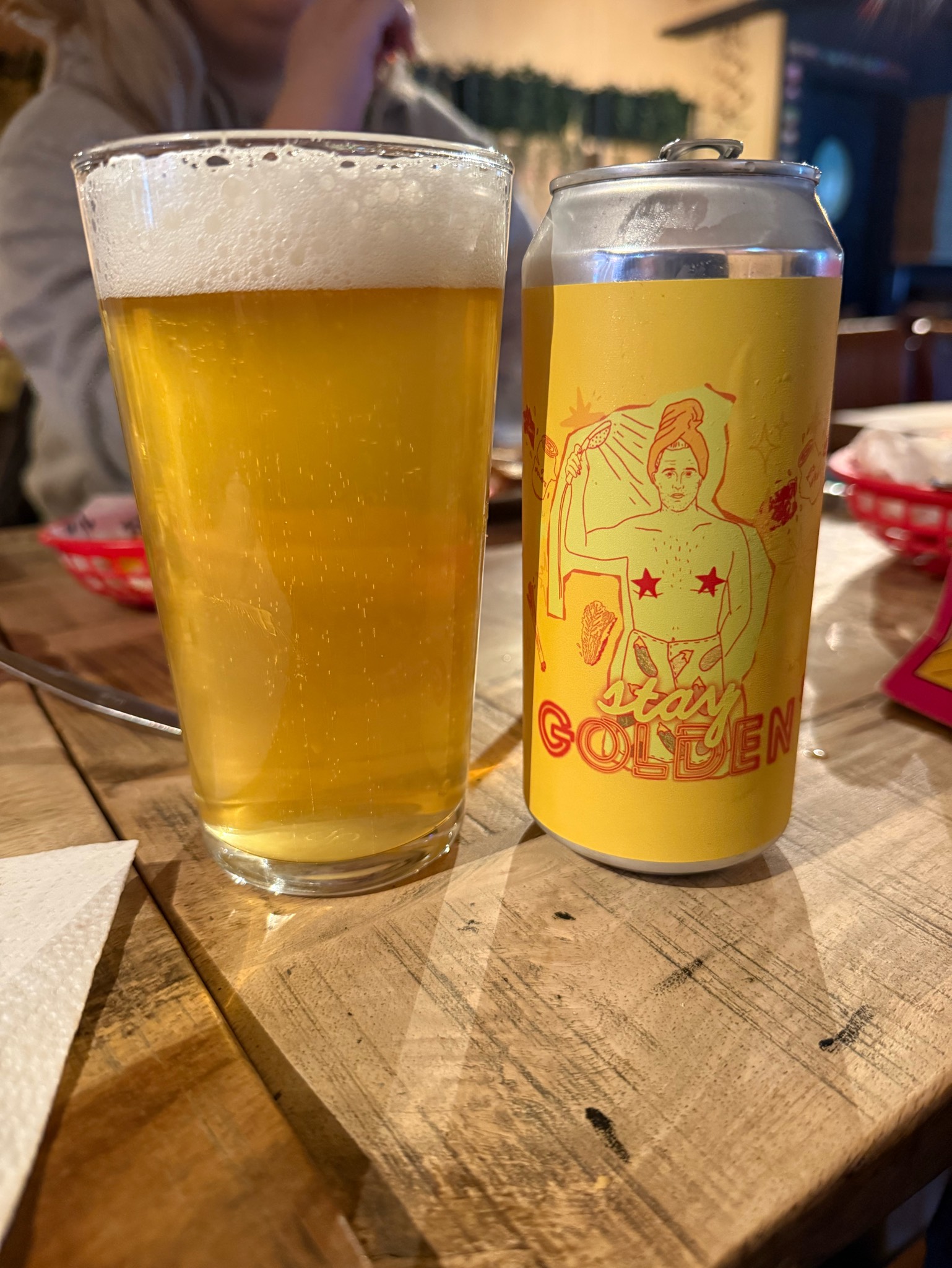 Stay Golden, Phantom Brewing Co.